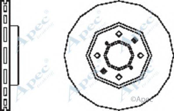 APEC BRAKING DSK2505