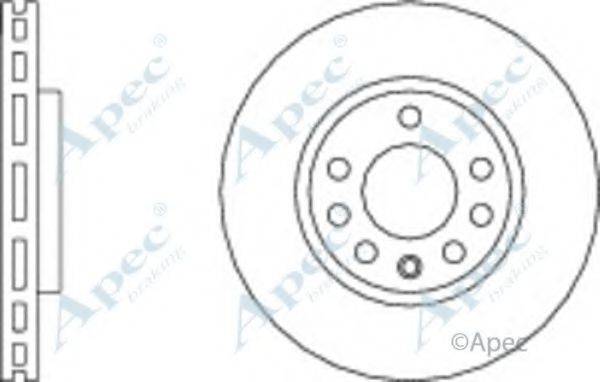APEC BRAKING DSK2508