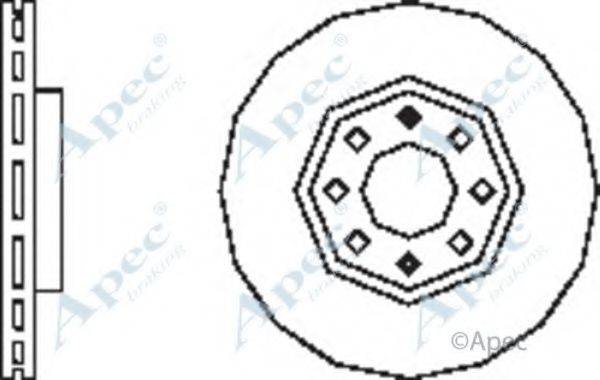 APEC BRAKING DSK2509