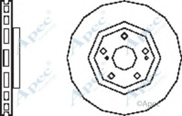 APEC BRAKING DSK2514