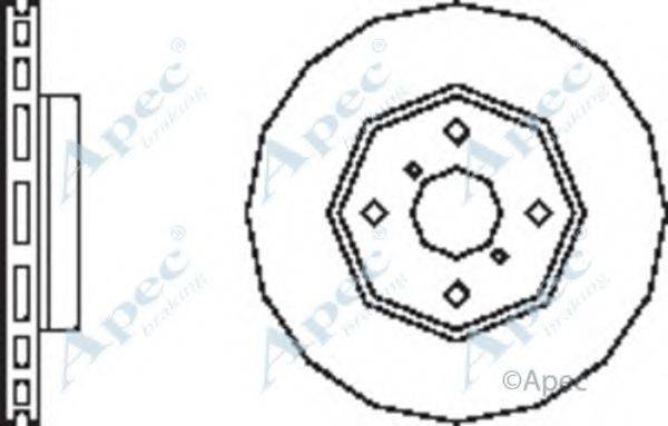APEC BRAKING DSK2516