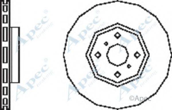 APEC BRAKING DSK2517