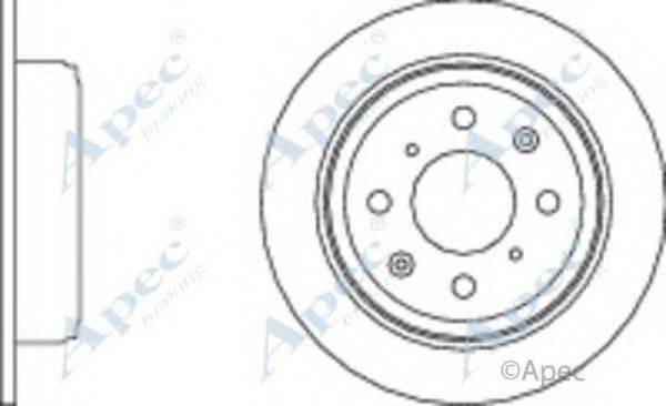 APEC BRAKING DSK252