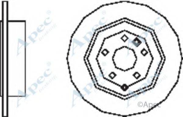 APEC BRAKING DSK2520