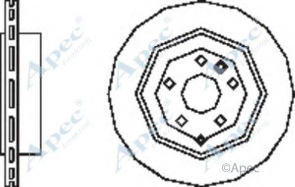 APEC BRAKING DSK2521