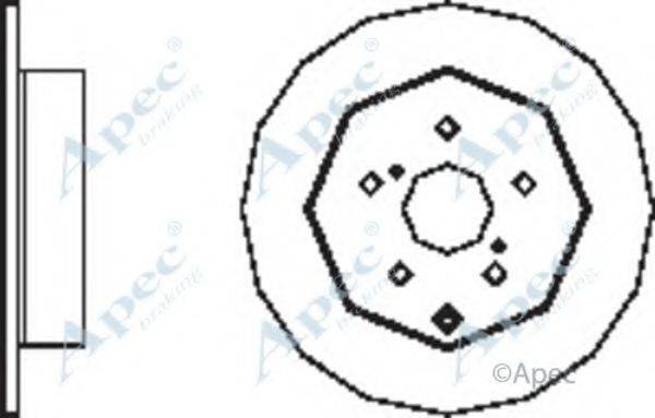 APEC BRAKING DSK2523