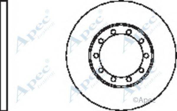 APEC BRAKING DSK2527