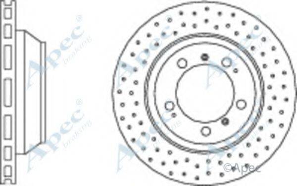 APEC BRAKING DSK2530