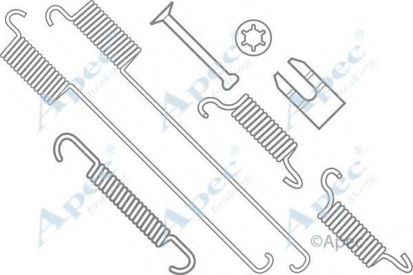 APEC BRAKING KIT786