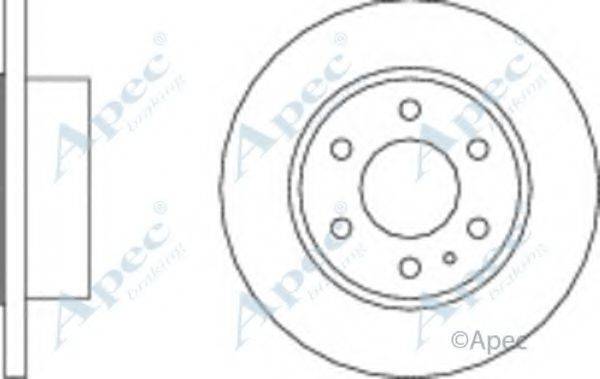 APEC BRAKING DSK2533