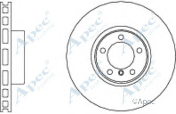 APEC BRAKING DSK2536