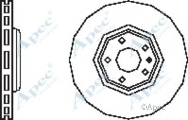 APEC BRAKING DSK2539