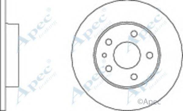 APEC BRAKING DSK254