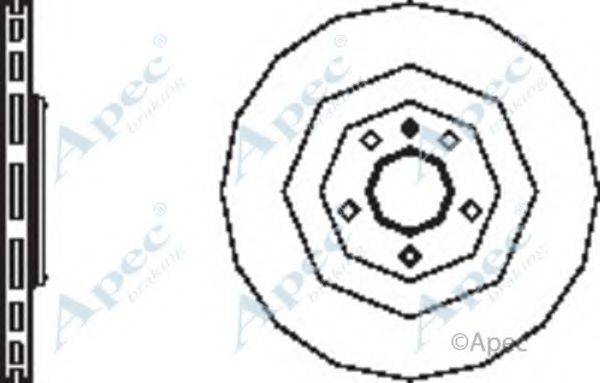 APEC BRAKING DSK2542