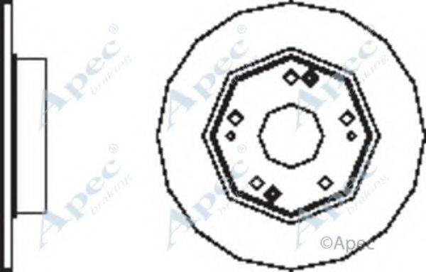 APEC BRAKING DSK2547