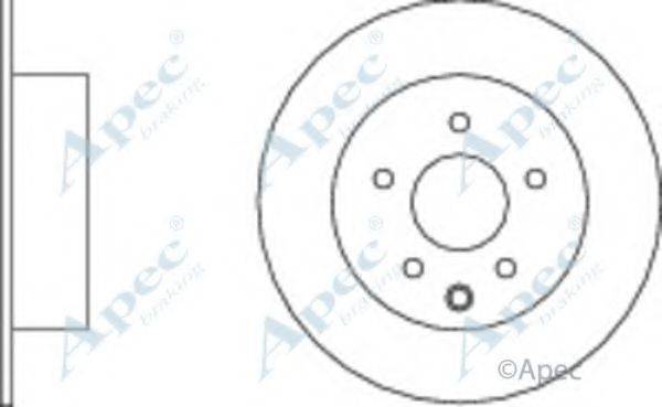 APEC BRAKING DSK2555
