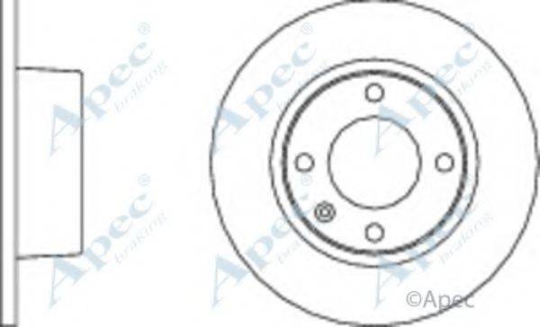 APEC BRAKING DSK256