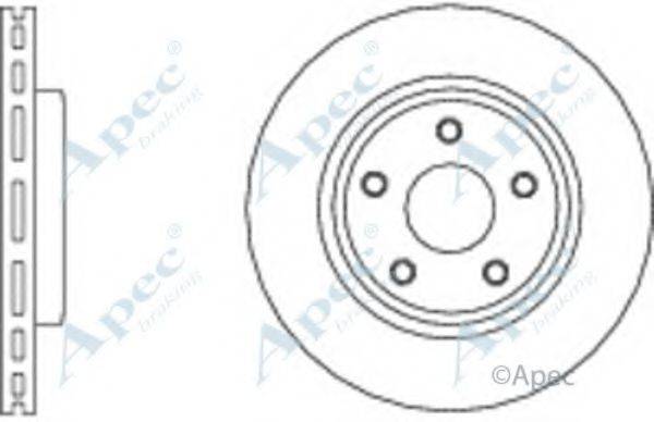 APEC BRAKING DSK2561