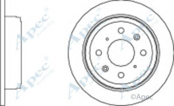 APEC BRAKING DSK257