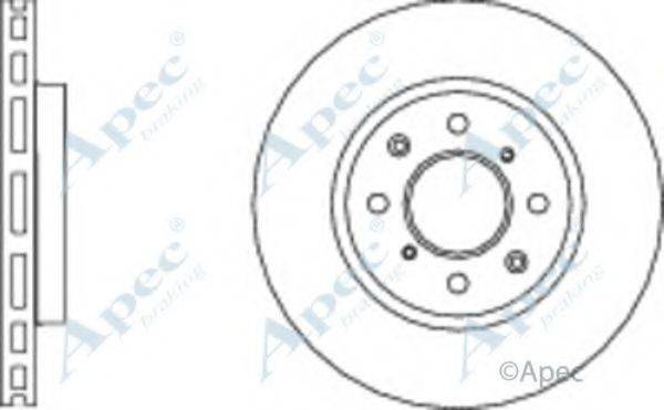 APEC BRAKING DSK2570