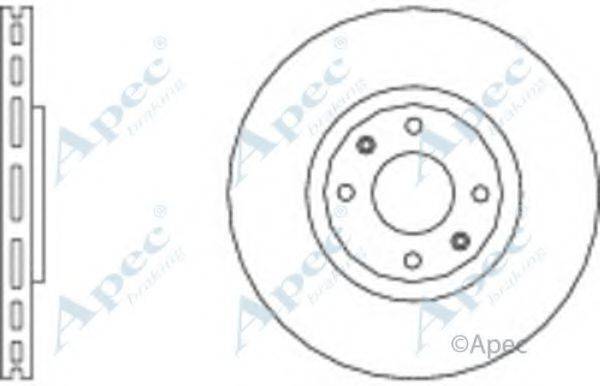 APEC BRAKING DSK2573