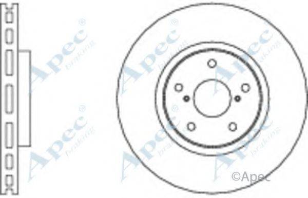 APEC BRAKING DSK2583