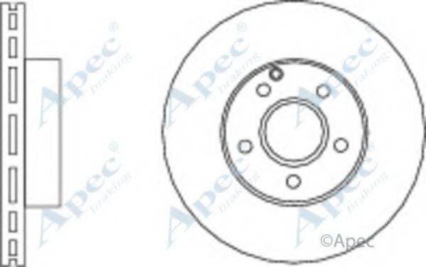 APEC BRAKING DSK2585