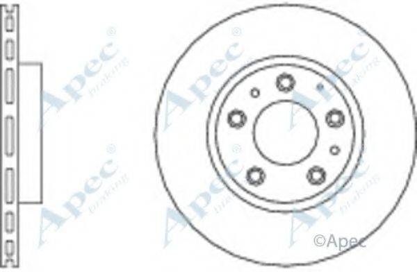 APEC BRAKING DSK2586