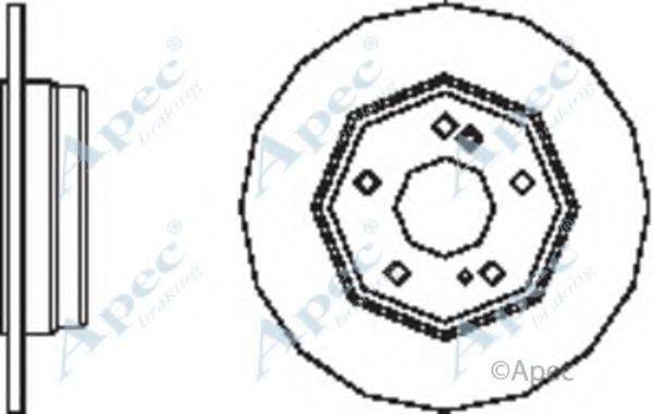 APEC BRAKING DSK2587