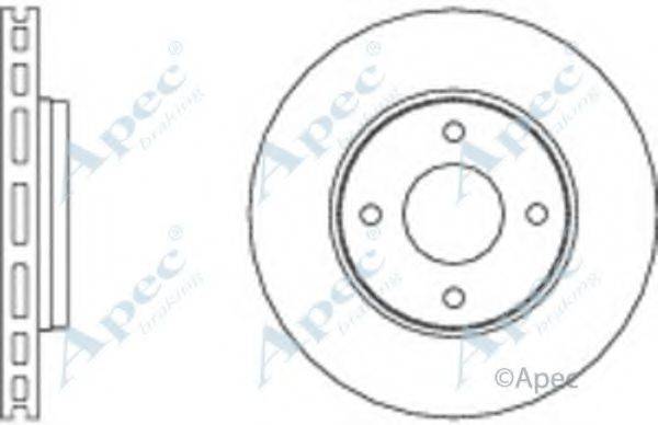 APEC BRAKING DSK2588