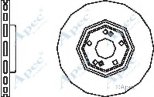 APEC BRAKING DSK2590