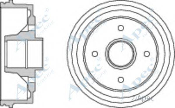 APEC BRAKING DRM9132