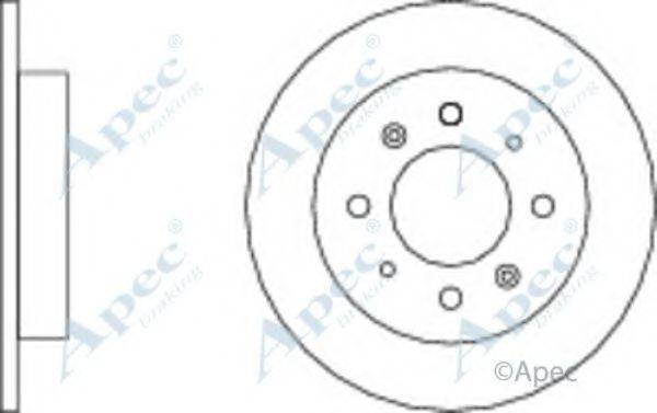 APEC BRAKING DSK2296