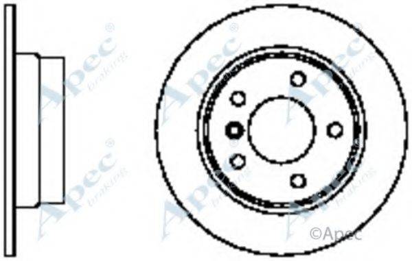 APEC BRAKING DSK2298