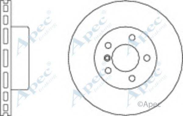 APEC BRAKING DSK2299