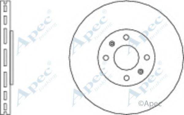 APEC BRAKING DSK2301