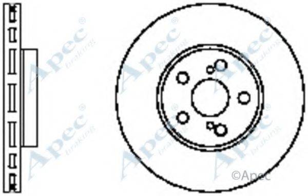 APEC BRAKING DSK2304