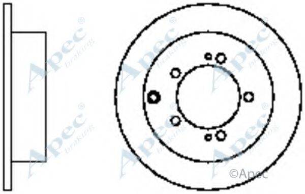 APEC BRAKING DSK2317