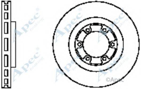 APEC BRAKING DSK2321