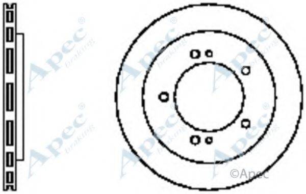 APEC BRAKING DSK2322