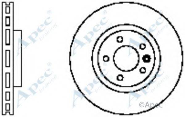 APEC BRAKING DSK2323