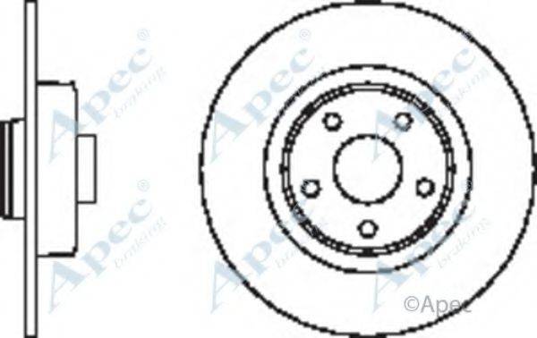 APEC BRAKING DSK2326