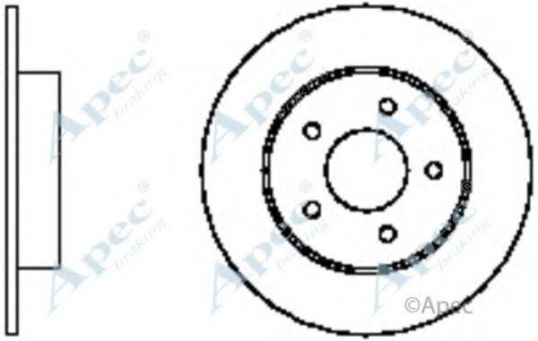 APEC BRAKING DSK2332