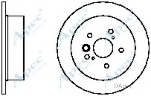 APEC BRAKING DSK2333