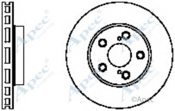APEC BRAKING DSK2334