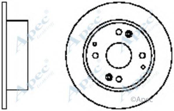 APEC BRAKING DSK2336