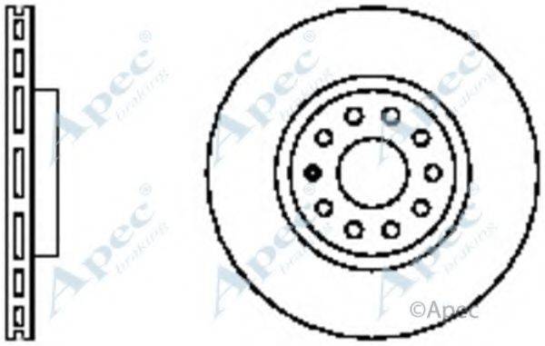 APEC BRAKING DSK2338