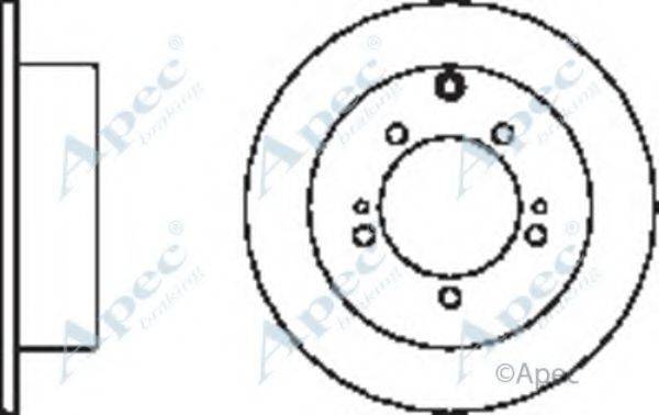 APEC BRAKING DSK2354
