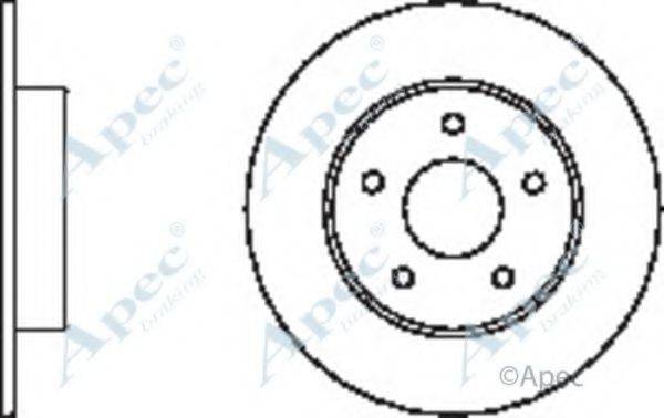 APEC BRAKING DSK2360