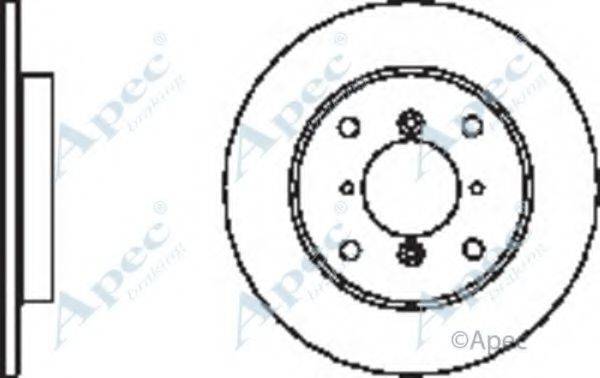 APEC BRAKING DSK2367
